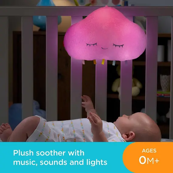 რბილი სათამაშო Mattel Twinkle & Cuddle Cloud Soother , 2 image - Primestore.ge