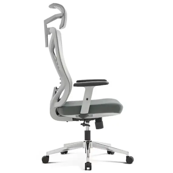საოფისე სავარძელი Furnee MS-2216B, Office Chair, Gray , 5 image - Primestore.ge