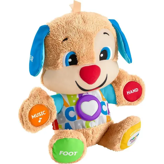სათამაშო Mattel Laugh & Learn Smart Stages First Words Puppy-FR  - Primestore.ge