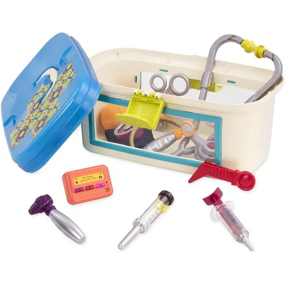 სამედიცინო ნაკრები Btoys DR. DOCTOR, MEDICAL KIT , 2 image - Primestore.ge
