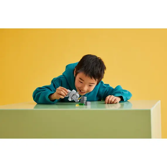 ლეგო LEGO Super Mario Rambi the Rhino Expansion Set , 3 image - Primestore.ge