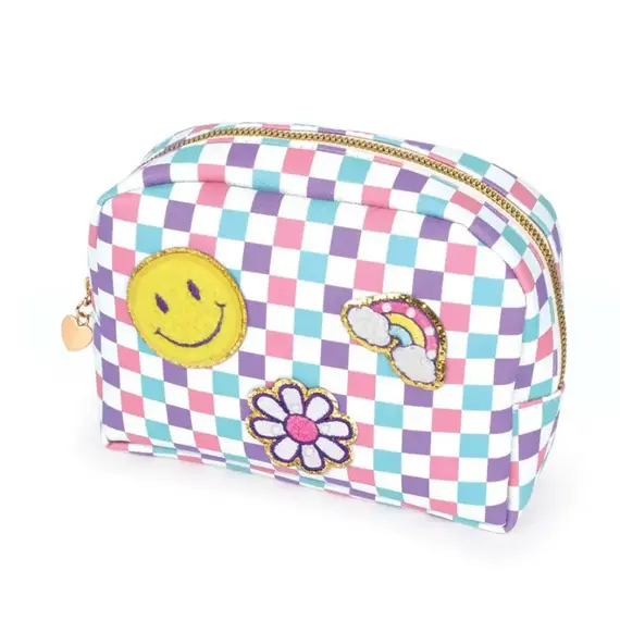 Make It Real Fashion Bag with Patches, 2 image
