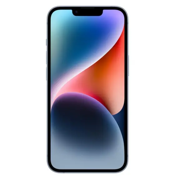 Mobile Phone Apple iPhone 14 256GB Blue, 2 image