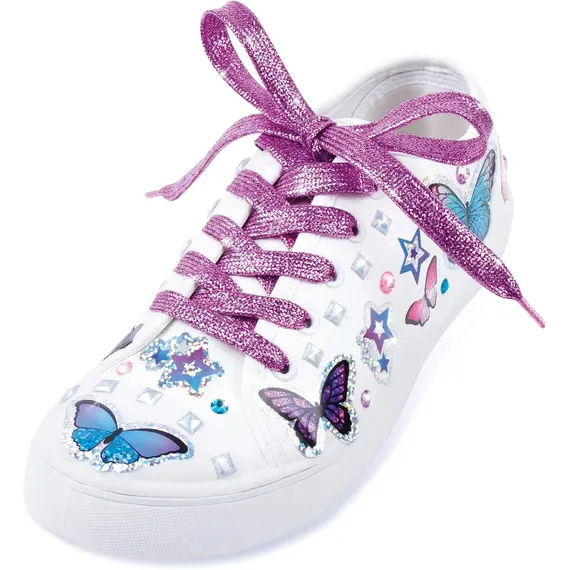 სტიკერების ნაკრები Make It Real Sticker Chic: Butterfly Bling , 3 image - Primestore.ge