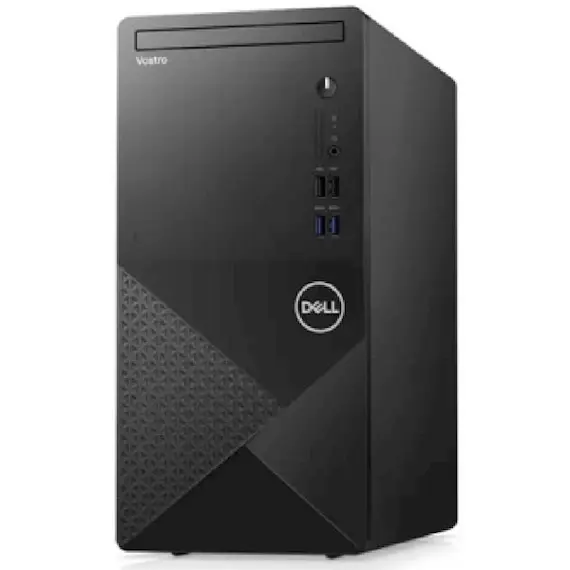 პერსონალური კომპიუტერი Dell Vostro 3020 T, i5-12500, 8GB, 512GB SSD, Integrated, Black , 3 image - Primestore.ge