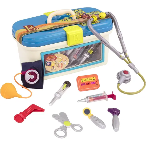 სამედიცინო ნაკრები Btoys DR. DOCTOR, MEDICAL KIT , 3 image - Primestore.ge