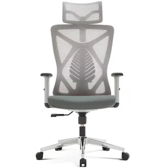 საოფისე სავარძელი Furnee MS-2216B, Office Chair, Gray  - Primestore.ge