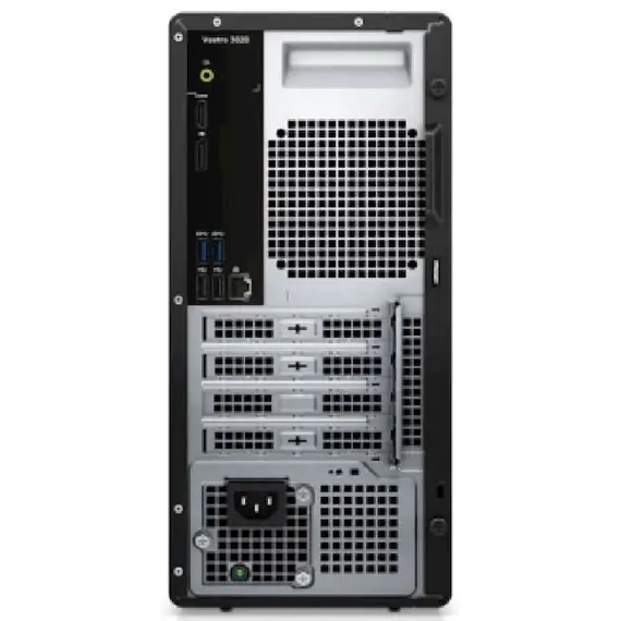 პერსონალური კომპიუტერი Dell Vostro 3020 T, i5-12500, 8GB, 512GB SSD, Integrated, Black , 4 image - Primestore.ge