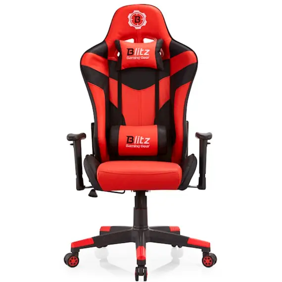 სათამაშო სავარძელი Furnee SK8817, Gaming Chair, Black/Red  - Primestore.ge