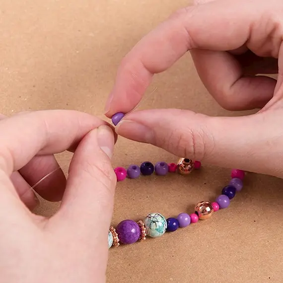სამაჯურების ნაკრები Bedazzled! Charm Bracelets Blooming Creativity , 3 image - Primestore.ge