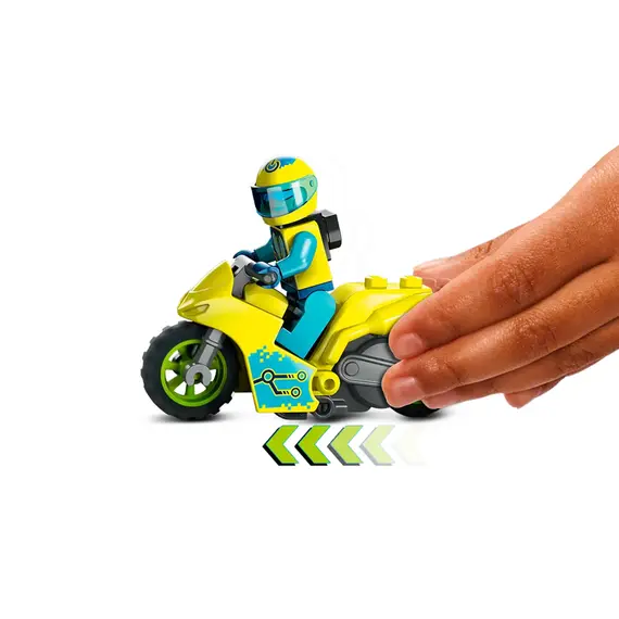 ლეგო LEGO City Cyber Stunt Bike , 2 image - Primestore.ge