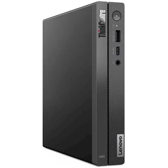 პერსონალური კომპიუტერი Lenovo 12LN0024RU ThinkCentre 50q Gen 4, i5-13420H, 16GB, 512GB SSD, Integrated, Black , 3 image - Primestore.ge