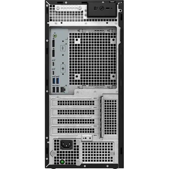 პერსონალური კომპიუტერი Dell Precision 3660 Tower, i7-13700, 32GB, 512GB SSD+1TB HDD, Integrated, Black , 5 image - Primestore.ge