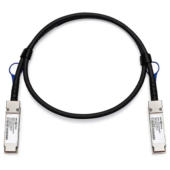 ქსელის კაბელი H3C QSFP-100G-D-CAB-1M 100G QSFP28 TO 100G QSFP28 PASSIVE CABLE (1M)  - Primestore.ge