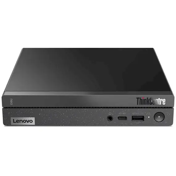 პერსონალური კომპიუტერი Lenovo 12LN0024RU ThinkCentre 50q Gen 4, i5-13420H, 16GB, 512GB SSD, Integrated, Black  - Primestore.ge