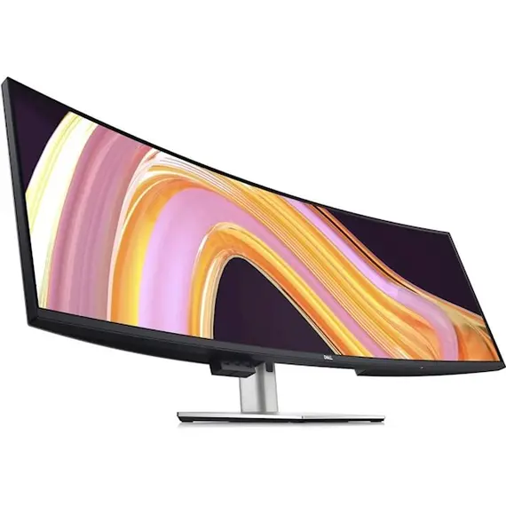 Monitor Dell U4924DW 210-BGTX UltraSharp, 49", Curved Monitor, 5K QHD, IPS, HDMI, USB, USB-C, DP, Black/Silver, 2 image