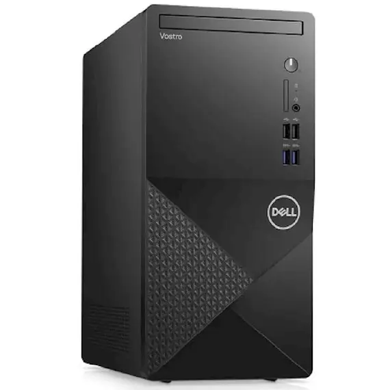 პერსონალური კომპიუტერი Dell Vostro 3020 T, i5-12500, 8GB, 512GB SSD, Integrated, Black , 2 image - Primestore.ge