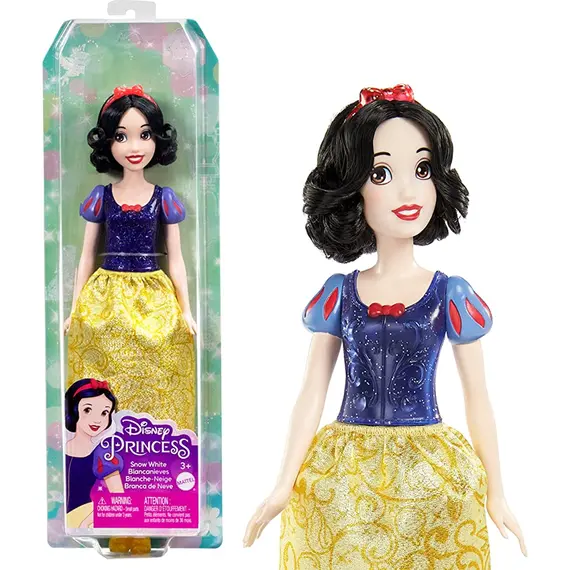 თოჯინა Mattel Disney Princess Fashion Core Doll - Snow White - Primestore.ge