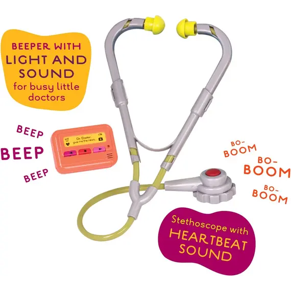 სამედიცინო ნაკრები Btoys DR. DOCTOR, MEDICAL KIT , 6 image - Primestore.ge