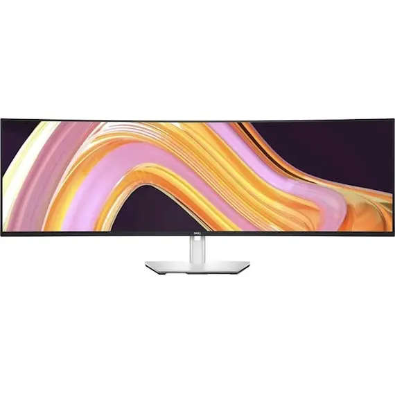 Monitor Dell U4924DW 210-BGTX UltraSharp, 49", Curved Monitor, 5K QHD, IPS, HDMI, USB, USB-C, DP, Black/Silver