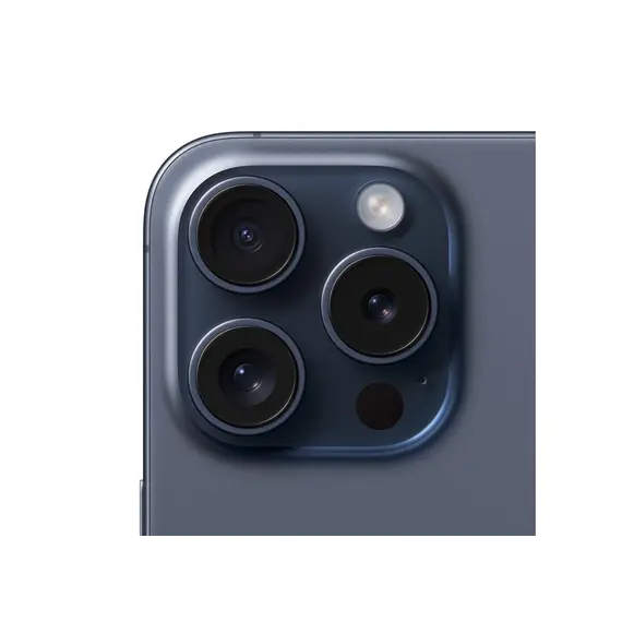 Mobile phone Apple iPhone 15 Pro 256GB Blue Titanium, 3 image