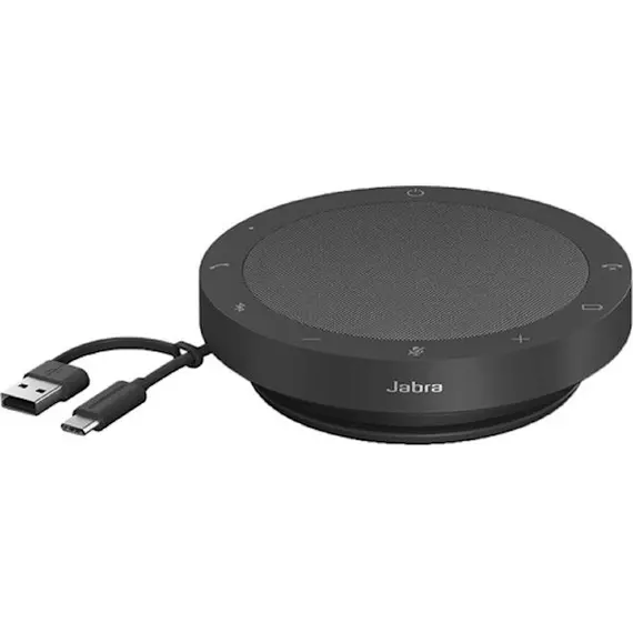 საკონფერენციო დინამიკი Jabra 2755-109 Speak2 55, Bluetooth, Portable USB Conference Speakerphone, Dark Grey , 3 image - Primestore.ge