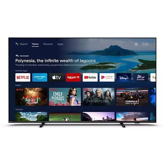 ტელევიზორი Philips 43PUS8007/12 AMBILIGHT 3 , 3 image - Primestore.ge
