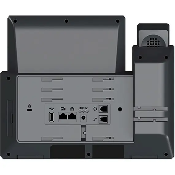 IP ტელეფონი Grandstream GRP2670, IP Phone, PoE, 6 SIP, 12 lines, Gigabit Port, Black , 5 image - Primestore.ge