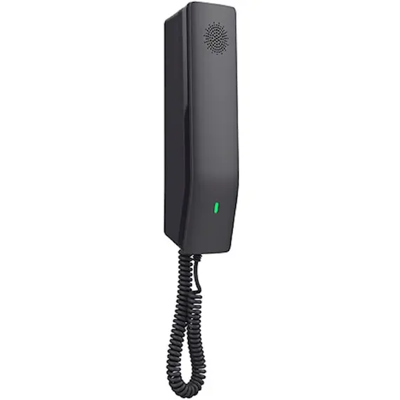 IP ტელეფონი Grandstream GHP610, Hotel IP Phone, PoE, 2 SIP, 2 lines, Gigabit Port, Black , 2 image - Primestore.ge