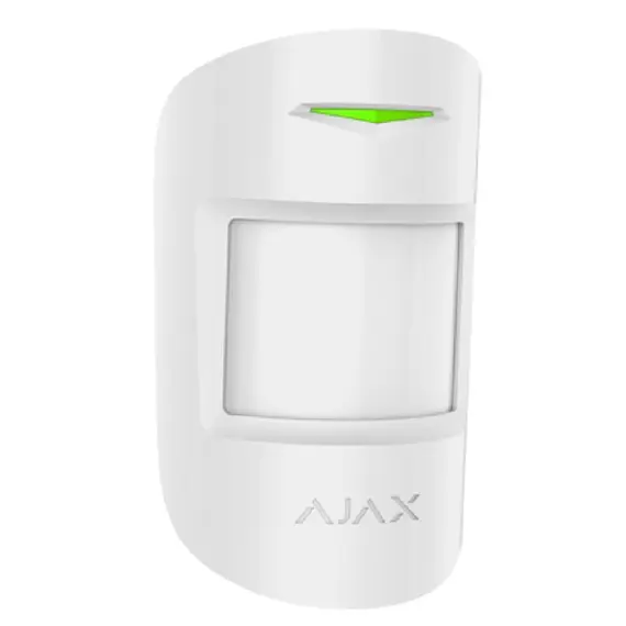 მოძრაობის დეტექტორი Ajax 5328.09.WH1, Motion Protect, White , 2 image - Primestore.ge