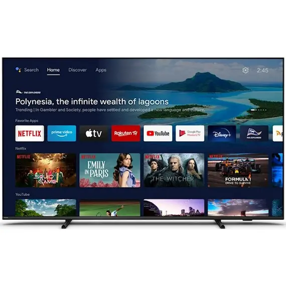 TV Philips 50PUS8007/12 AMBILIGHT 3, 2 image