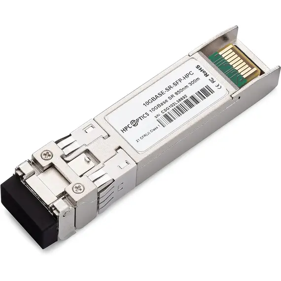 ტრანსივერი HPC Optics Compatible with Fortinet FN-TRAN-SFP+SR 10GBASE-SR SFP+ Transceiver | 10G SR MM 850nm FN-TRAN-SFP+SR-HPC  - Primestore.ge
