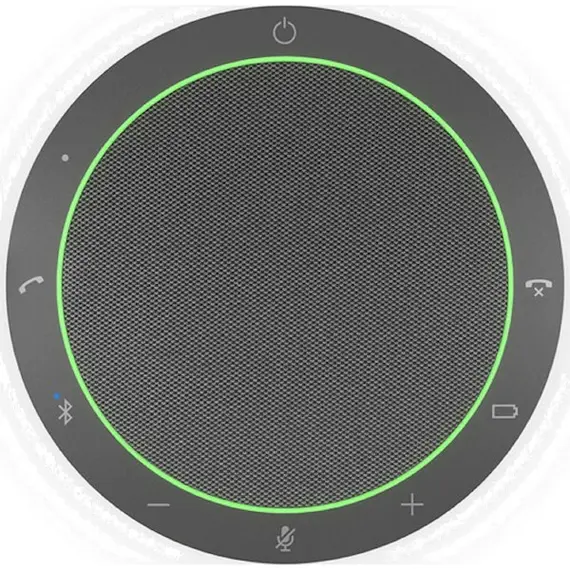 საკონფერენციო დინამიკი Jabra 2755-109 Speak2 55, Bluetooth, Portable USB Conference Speakerphone, Dark Grey , 2 image - Primestore.ge