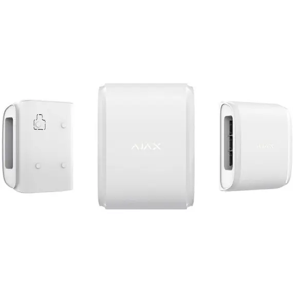 მართვის პანელი Ajax 26072.81.WH1, DualCurtain Outdoor Radio Channel Control, White , 4 image - Primestore.ge