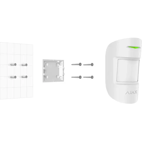 მოძრაობის დეტექტორი Ajax 5328.09.WH1, Motion Protect, White , 3 image - Primestore.ge