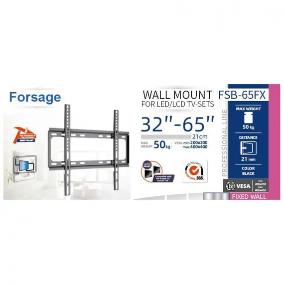 TV stand Forsage - FSB-65FX, 2 image