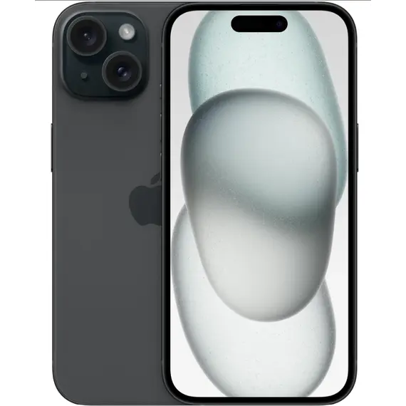 მობილური ტელეფონი Apple iPhone 15 128GB Black  - Primestore.ge