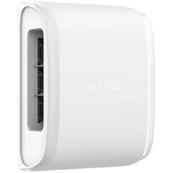 მართვის პანელი Ajax 26072.81.WH1, DualCurtain Outdoor Radio Channel Control, White , 2 image - Primestore.ge