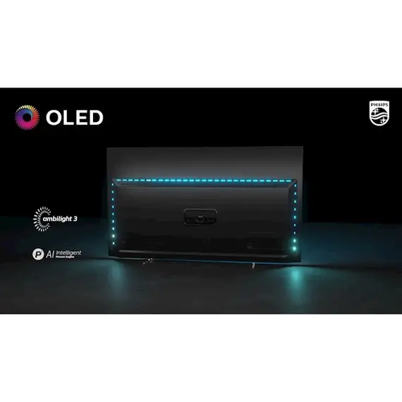 ტელევიზორი Philips 48OLED707/12 AMBILIGHT 3 , 5 image - Primestore.ge