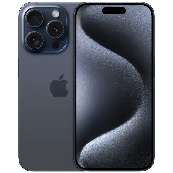 Mobile phone Apple iPhone 15 Pro 256GB Blue Titanium