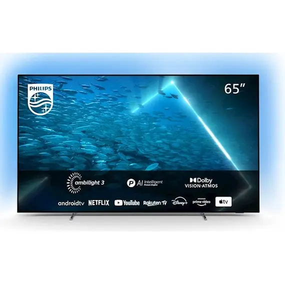 ტელევიზორი Philips 65OLED707/12 AMBILIGHT 3 , 2 image - Primestore.ge
