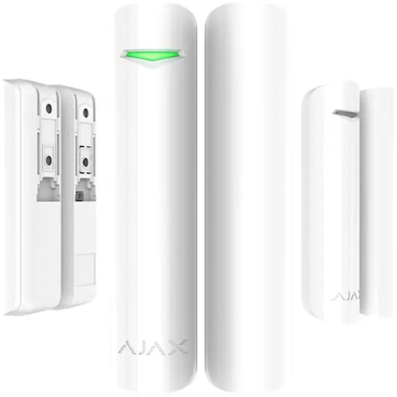 კარის სენსორი Ajax 9999.13.WH1, Door Protect, White , 2 image - Primestore.ge