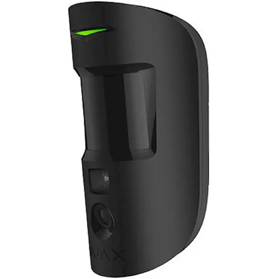 მოძრაობის დეტექტორი Ajax 36488.120.BL1 Jeweller, Motion Protect With A Photo Camera, Black , 2 image - Primestore.ge
