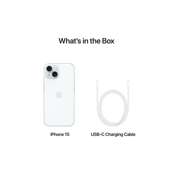 მობილური ტელეფონი Apple iPhone 15 128GB Blue , 9 image - Primestore.ge