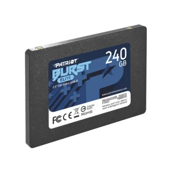 Hard disk Patriot BURST ELITE SSD 240GB SATA3 2.5 - PBE240GS25SSDR, 2 image