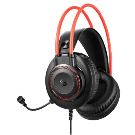 ყურსასმენი A4tech Bloody G200S Multi-color circular illumination Gaming Headset Black/Red , 2 image - Primestore.ge
