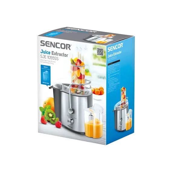 წვენსაწური Sencor SJE 1055SS , 3 image - Primestore.ge