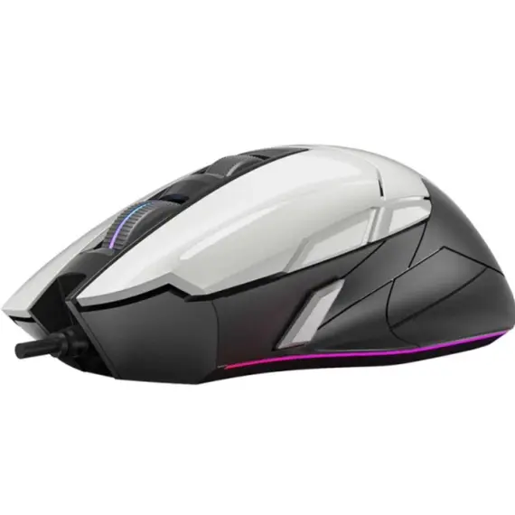მაუსი A4tech Bloody W70 Max RGB Gaming Mouse Panda White , 4 image - Primestore.ge