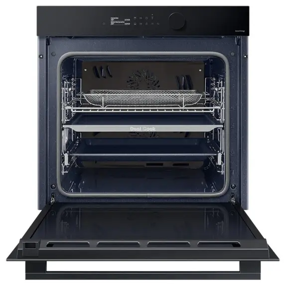 ჩასაშენებელი ელექტრო ღუმელი SAMSUNG - NV7B5645TAK/WT , 2 image - Primestore.ge