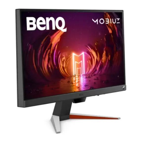 Monitor BenQ MOBIUZ EX240N 23.8" FHD VA 165Hz 1ms HDMI DP Built-in Speaker - 9H.LL6LB.QBE, 2 image